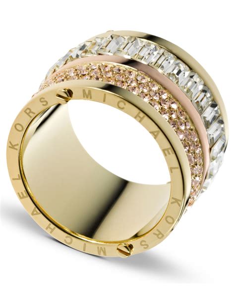 michael kors anillo|Michael Kors women's ring.